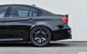 BMW M3 Sedan by EAS on Volk Racing Wheels (TE37) 2020 года 